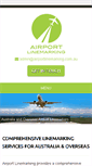Mobile Screenshot of airportlinemarking.com.au