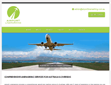 Tablet Screenshot of airportlinemarking.com.au